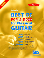 Best of Pop & Rock for Classical Guitar 5